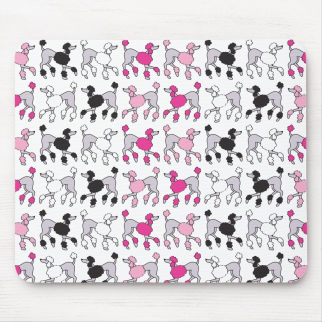 POODLE MOUSE PAD (Front)
