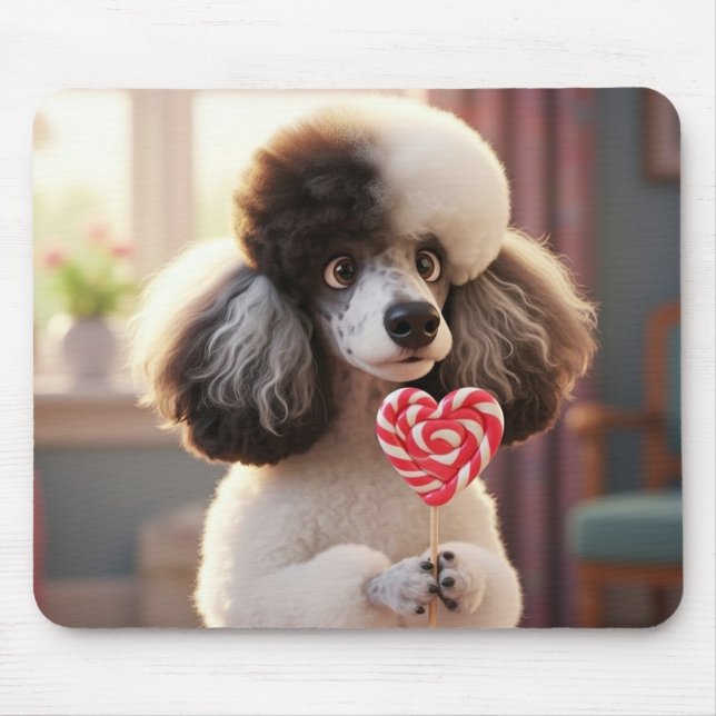 Poodle Mousepad (Front)