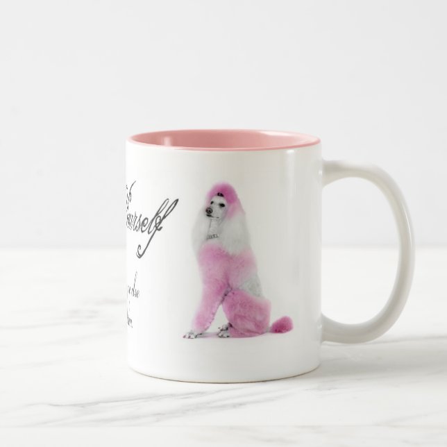 Poodle Mug (Right)