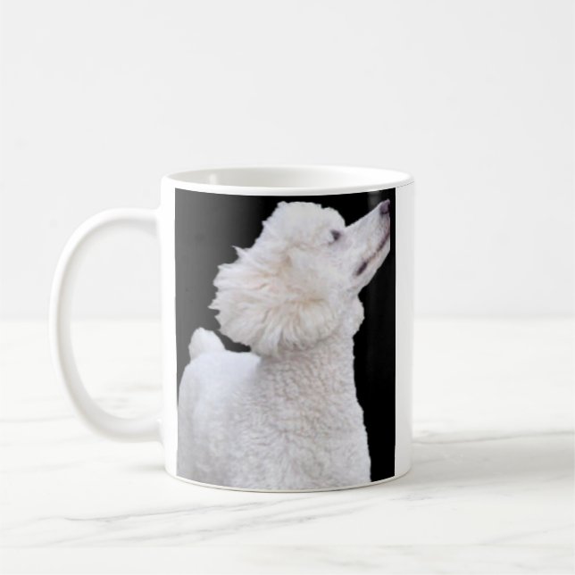 Poodle Mug (Left)
