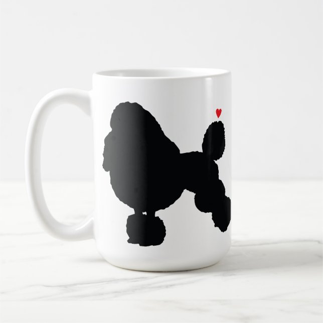 Poodle Mug (Left)