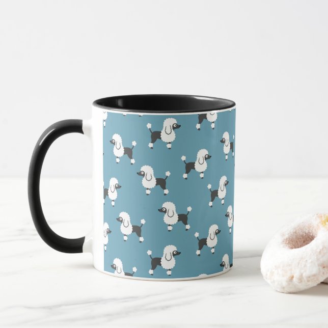 Poodle Mug (With Donut)