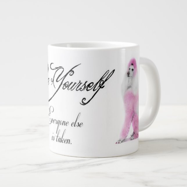 Poodle Mug (Front Right)