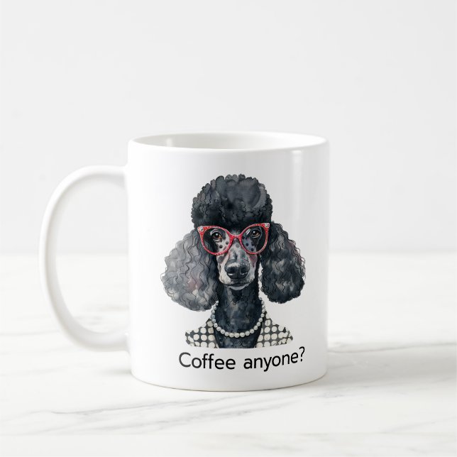 Poodle mug for the dog lover. (Left)