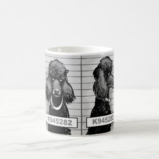 Poodle Mug Shot Mug