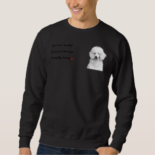 Poodle Mug Sweatshirt