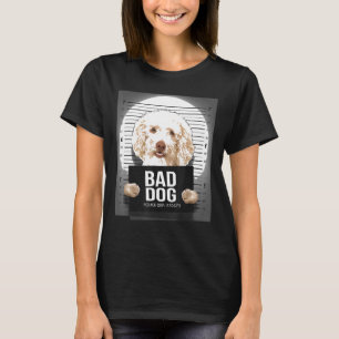 Poodle Mugshot T-Shirt