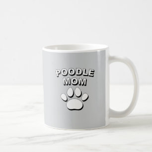 Poodle Mum Coffee Mug