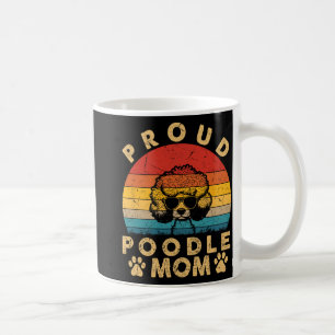 Poodle Mum Gifts I Love My Dog Mum Mama Mothers Da Coffee Mug