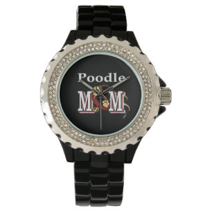 Poodle Mum Gifts Watch