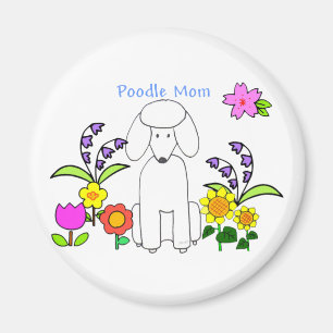 Poodle Mum Magnet
