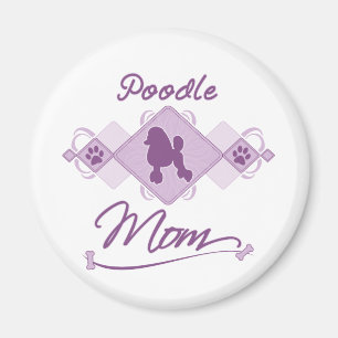 Poodle Mum Magnet