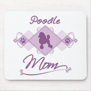 Poodle Mum Mouse Pad