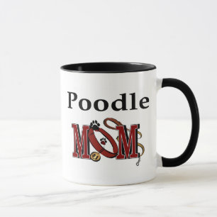 Poodle Mum Mug