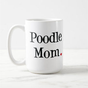 Poodle Mum Mug