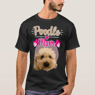 Poodle Mum Relaxed Fit T-Shirt