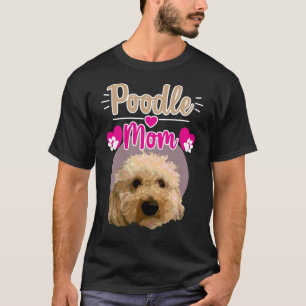 Poodle Mum Relaxed Fit T-Shirt