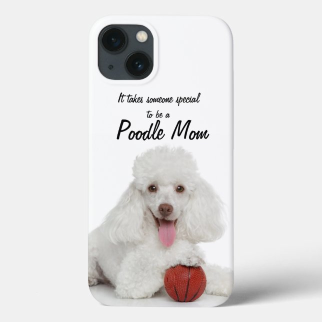 Poodle Mum Smart Phone Case (Back)