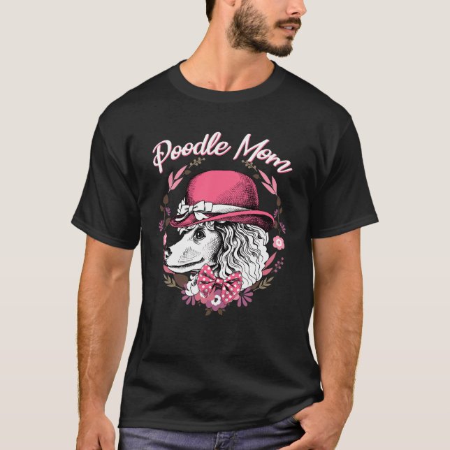 Poodle Mum                                     T-Shirt (Front)
