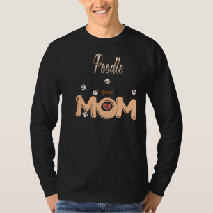 Poodle Mum T-Shirt