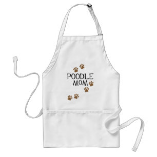 Poodle Mum t-shirts & gifts Standard Apron