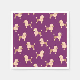 Poodle Napkins