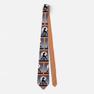 Poodle Necktie