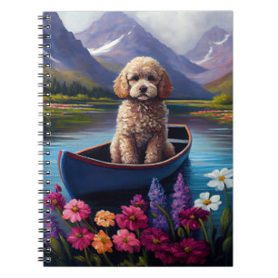 Poodle on a Paddle: A Scenic Adventure Notebook