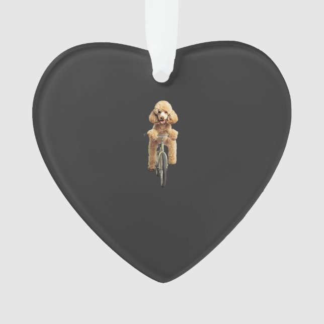 Poodle  ornament (Front)