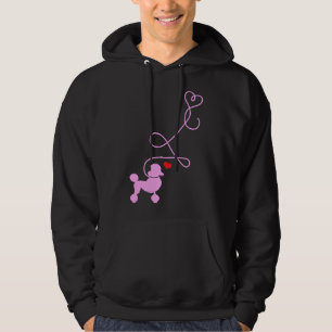 Poodle Owner  Saying Dog Lover Hoodie