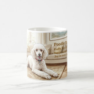 Poodle Pal Haiku Mug