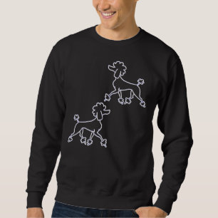 Poodle Parade     Sweatshirt