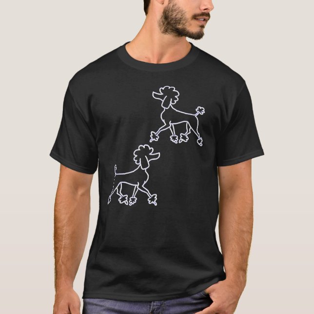 Poodle Parade     T-Shirt (Front)