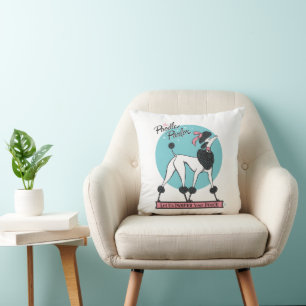 Poodle Parlour Cushion