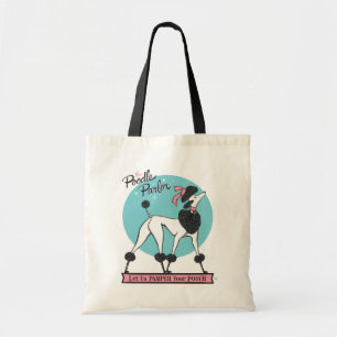 Poodle Parlour Tote Bag