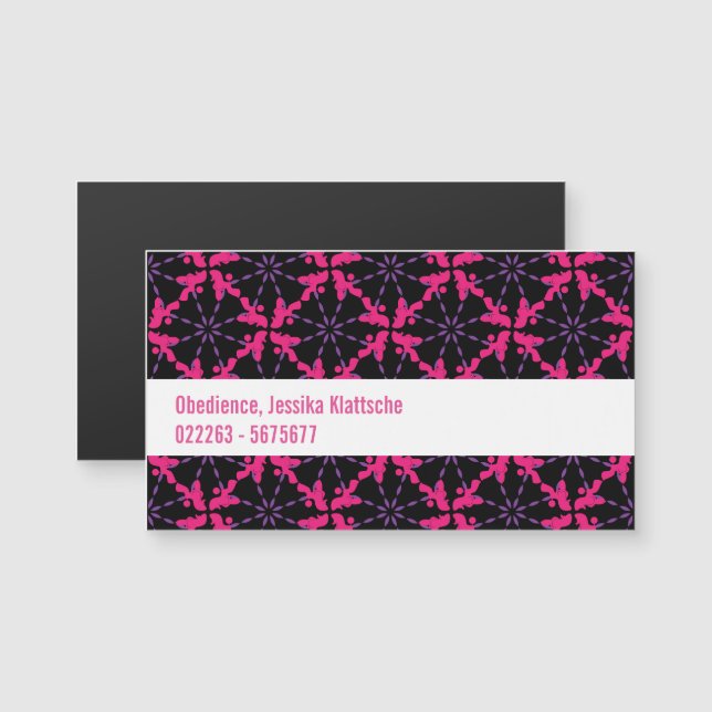 Poodle Pattern (Front/Back)