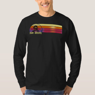 Poodle Paw sitive horizont T-Shirt