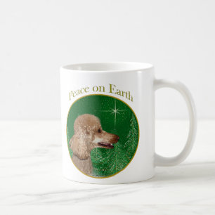 Poodle Peace Coffee Mug