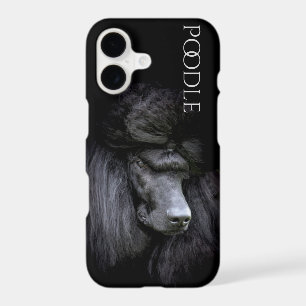 Poodle Phone Case