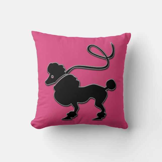 Poodle Pillow (Front)