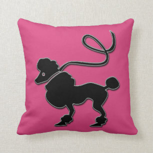 Poodle Pillow