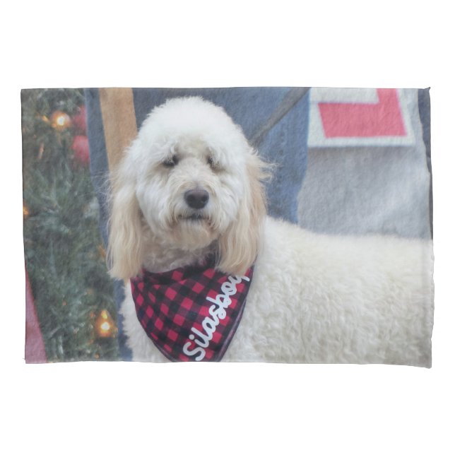 Poodle Pillowcase (Front)