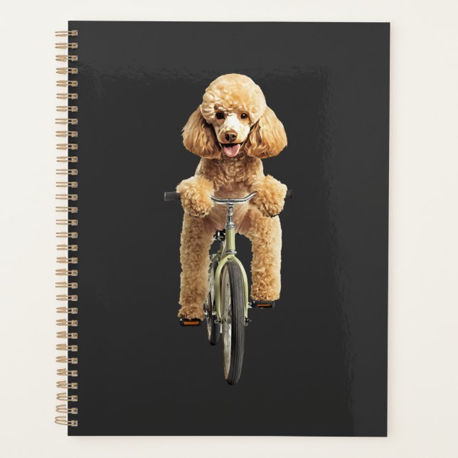 Poodle  planner (Front)