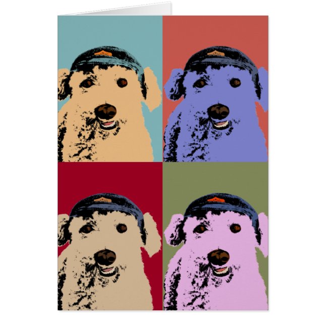 Poodle Pop Art (Front)