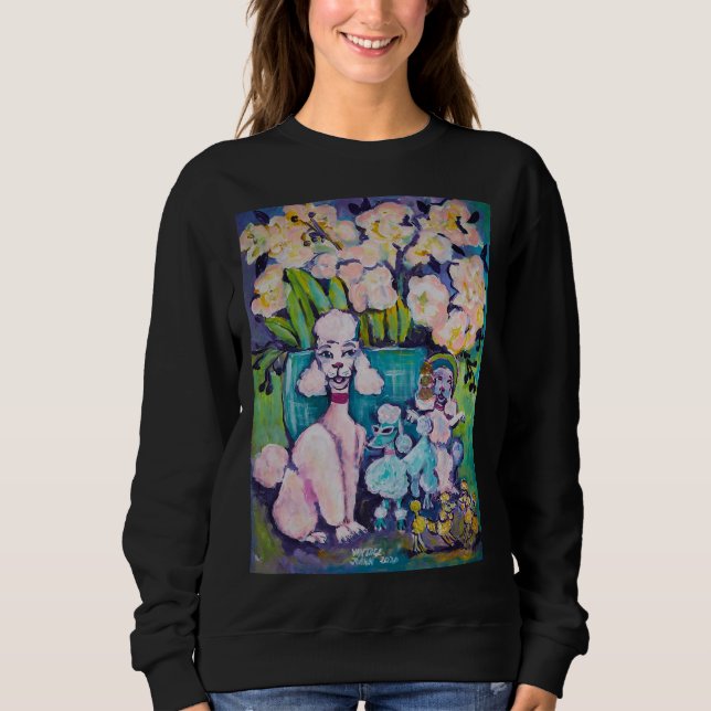 Poodle Posse Sweatshirt (Front)