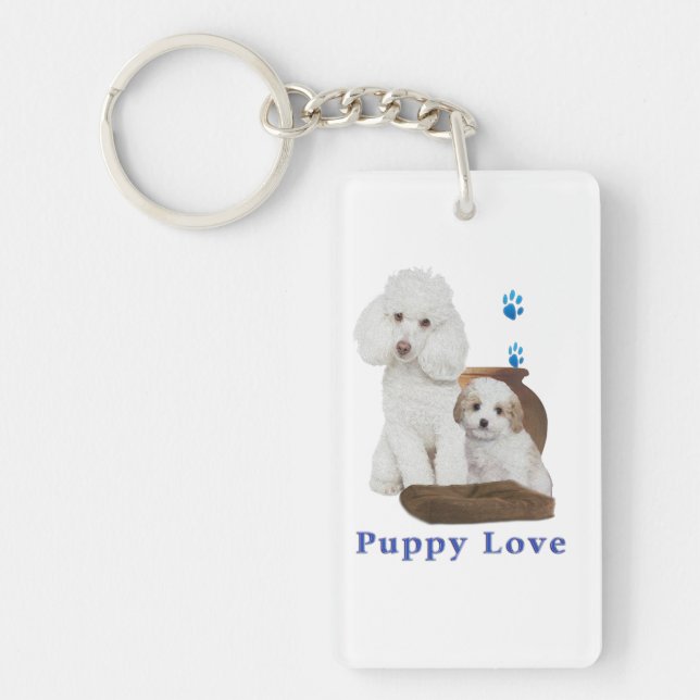 poodle-products key ring (Front)
