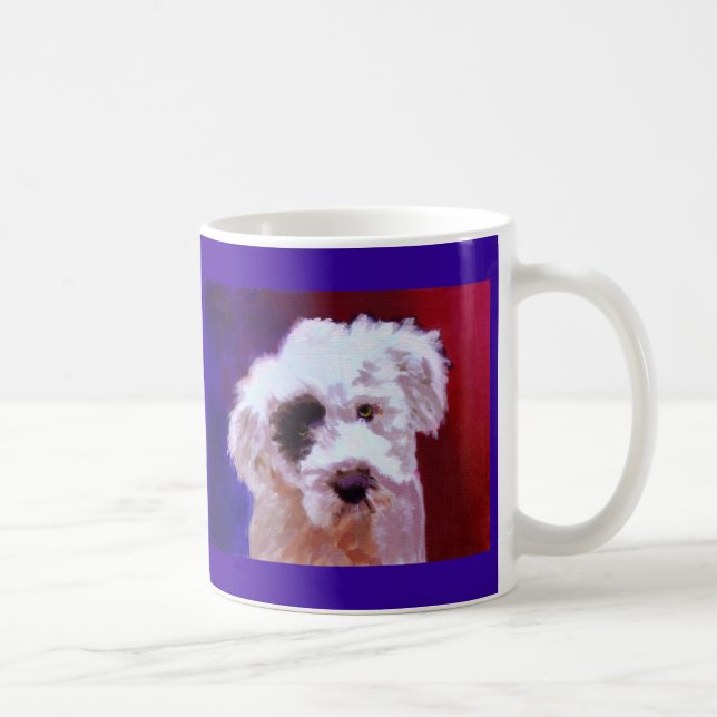 Poodle Pup mug (Right)