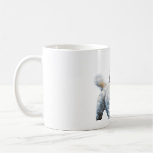 Poodle Puppy Coffee Mug