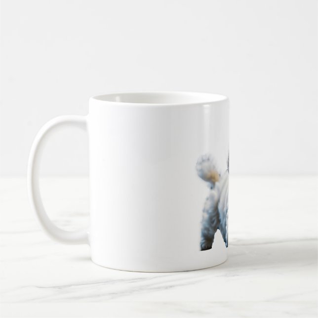 Poodle Puppy Coffee Mug (Left)