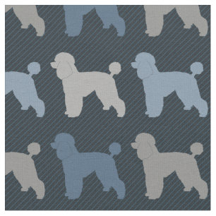 Poodle - Puppy Cut Fabric